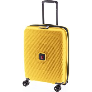 Gladiator 2800 4 roulettes Trolley de cabine 55 cm avec soufflet d'extension