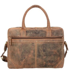 Greenburry Porte-documents Vintage en cuir 41 cm pour ordinateur portable