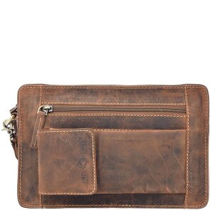 Greenburry Sac en cuir Vintage pour homme 22 cm