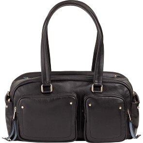 DuDu Pocket Sac à bandoulière Cuir véritable 33 cm