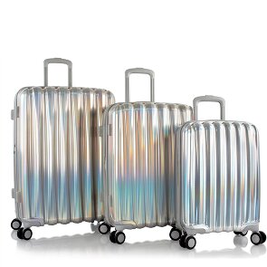 Heys Astro 4 roulettes Set de valises 3 pièces avec soufflet d'extension