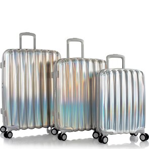 Heys Astro 4 roulettes Set de valises 3 pièces avec soufflet d'extension