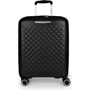 Gabol Queens 4 roues Valise cabine S 54 cm avec soufflet d'extension