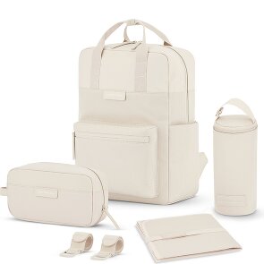 Kapten & Son Bergen Set sac à dos à langer 4 pièces compartiment ordinateur portable