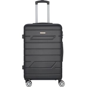 Nowi Bergamo 4 roulettes Trolley 65 cm