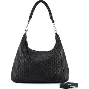 FredsBruder Calm Weave Sac à bandoulière Cuir véritable 38 cm