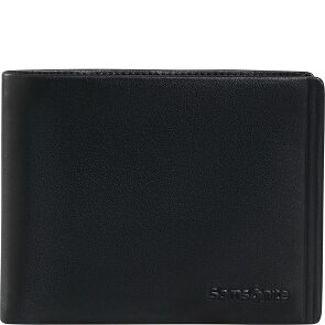 Samsonite Attack 3.0 Porte-monnaie Protection RFID Cuir véritable 12 cm