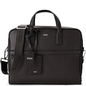 Boss Zair Porte-documents Cuir 40 cm Compartiment pour ordinateur portable