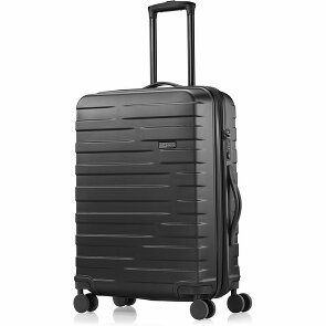 Pack Easy Clipper by  Kosmo 4 roulettes Trolley 67 cm avec soufflet d'extension