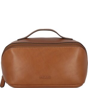 Picard Toscana Trousse de toilette Cuir 24 cm