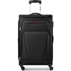 Wenger Beaumont 4 roues Valise cabine L 78 cm avec soufflet d'extension