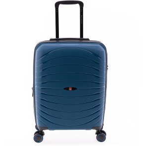 Gladiator 3400 4 roulettes Trolley de cabine 55 cm avec soufflet d'extension