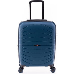 Gladiator 3400 4 roulettes Trolley de cabine 55 cm avec soufflet d'extension