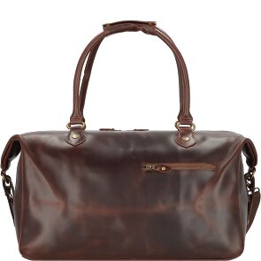 Buckle & Seam Sac de voyage Linwood en cuir 50 cm