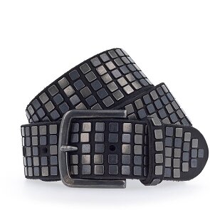 b.belt Ceinture à rivets en cuir Quinn