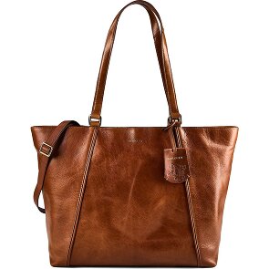 Burkely Fine Florence Sac de shopper Cuir 37 cm Compartiment pour ordinateur portable
