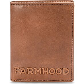 Farmhood Nashville Porte-monnaie Protection RFID Cuir 10 cm