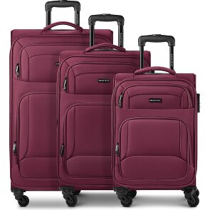 Smartbox Edition 04 4 roues Set de valises 3 pièces avec soufflet d'extension