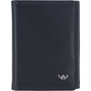 Golden Head Polo Porte-monnaie Protection RFID Cuir véritable 10 cm