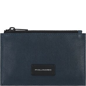 Piquadro Étui en cuir pour cartes de crédit Harper 12 cm