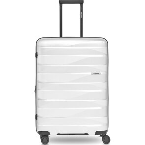 Bergpfeil Travel 4-roll Trolley M 66 cm avec soufflet d'extension