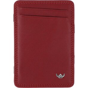 Golden Head Polo Étui pour cartes de crédit Protection RFID Cuir véritable 7.5 cm