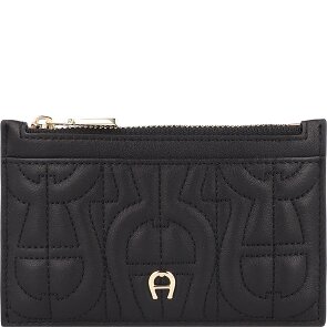 AIGNER Diadora Étui pour cartes de crédit Cuir 13.5 cm
