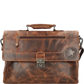 Billy the Kid Porte-documents Ranger A4 en cuir 40 cm