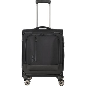 Travelite Crosslite 5.0 4 roulettes Trolley de cabine S 55 cm Compartiment pour ordinateur portable