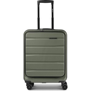 Franky Munich 4.0 4 roues Valise cabine 55 cm Compartiment ordinateur avec soufflet d'extension