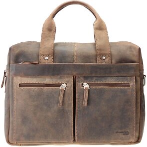 Greenland Nature Porte-documents Stone en cuir 39 cm
