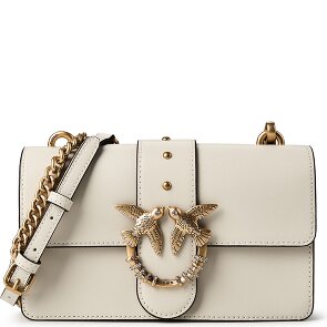 PINKO Love One Sac à bandoulière Cuir véritable 21 cm