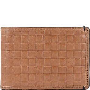 Fossil Porte-monnaie Bronson en cuir 11,5 cm