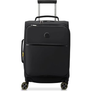Delsey Paris Turenne Soft 4 roulettes Trolley de cabine 55 cm avec soufflet d'extension