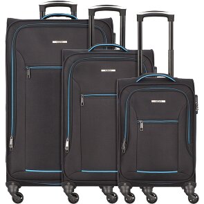 Nowi Sevilla 4 roulettes Set de valises 3 pièces