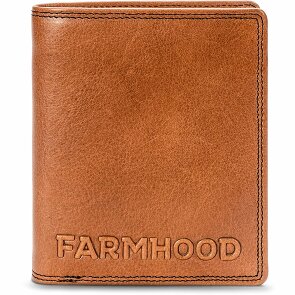 Farmhood Memphis Porte-monnaie Protection RFID Cuir 11 cm