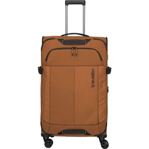 Travelite Briize 4 roulettes Trolley L 78 cm avec soufflet d'extension