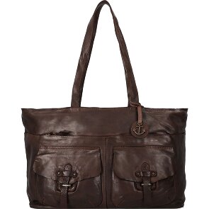 Harbour 2nd Urban Poets Jordan Sac de shopper Cuir véritable 49 cm