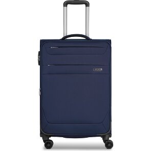 Worldpack Chicago 4 roulettes Trolley M 67 cm avec soufflet d'extension