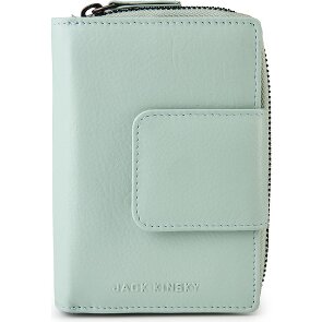 Jack Kinsky Livorno 511 Porte-monnaie Protection RFID Cuir 9.5 cm