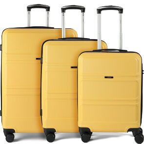 Benzi 5739 4 roulettes Set de valises 3 pièces