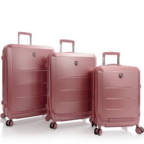 Heys EZ Fashion 4 roulettes Set de valises 3 pièces avec soufflet d'extension