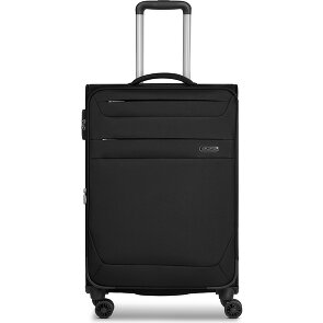 Worldpack Chicago 4 roulettes Trolley M 67 cm avec soufflet d'extension