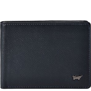 Braun Büffel Robin Porte-monnaie Protection RFID Cuir véritable 12.5 cm