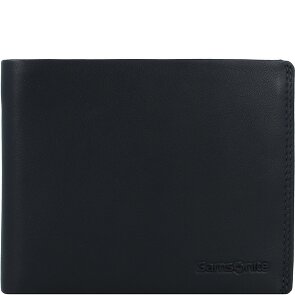 Samsonite Attack 2 Porte-monnaie Protection RFID Cuir véritable 12.5 cm