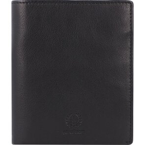 Strellson Blackwall BillFold V8 Porte-monnaie en cuir RFID 10 cm