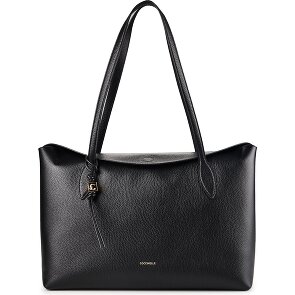 Coccinelle Thess Sac à bandoulière Cuir véritable 45 cm