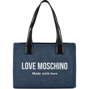 Love Moschino Denim Signature Love Sac de shopper 35 cm