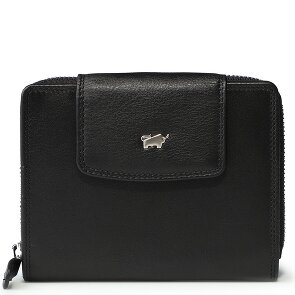 Braun Büffel Golf 3.0 Porte-monnaie Protection RFID Cuir 12.5 cm