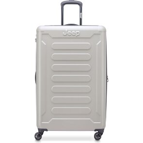 Jeep JH004C 4 roulettes Trolley 80 cm avec soufflet d'extension